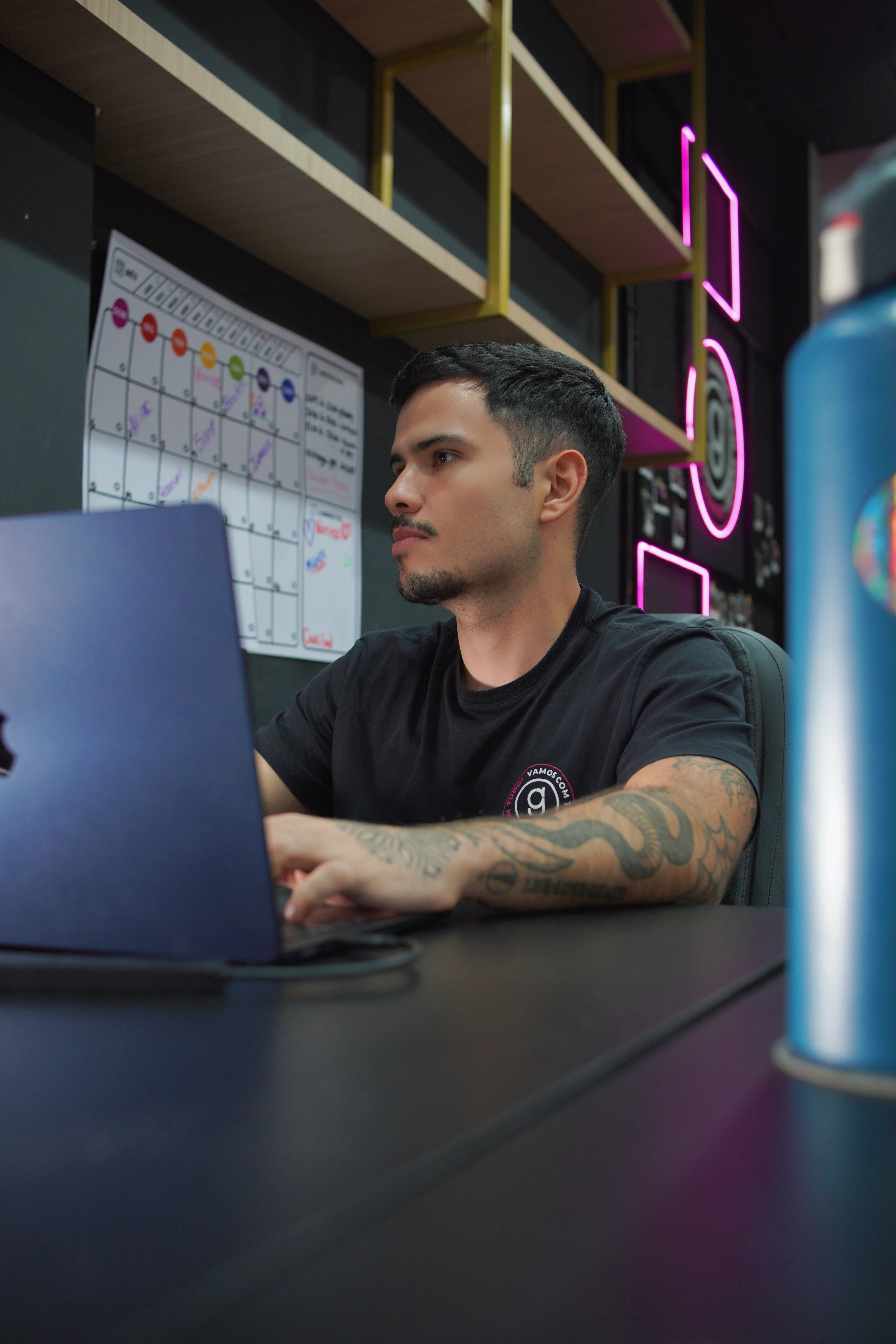 Design work at Gama Marketing