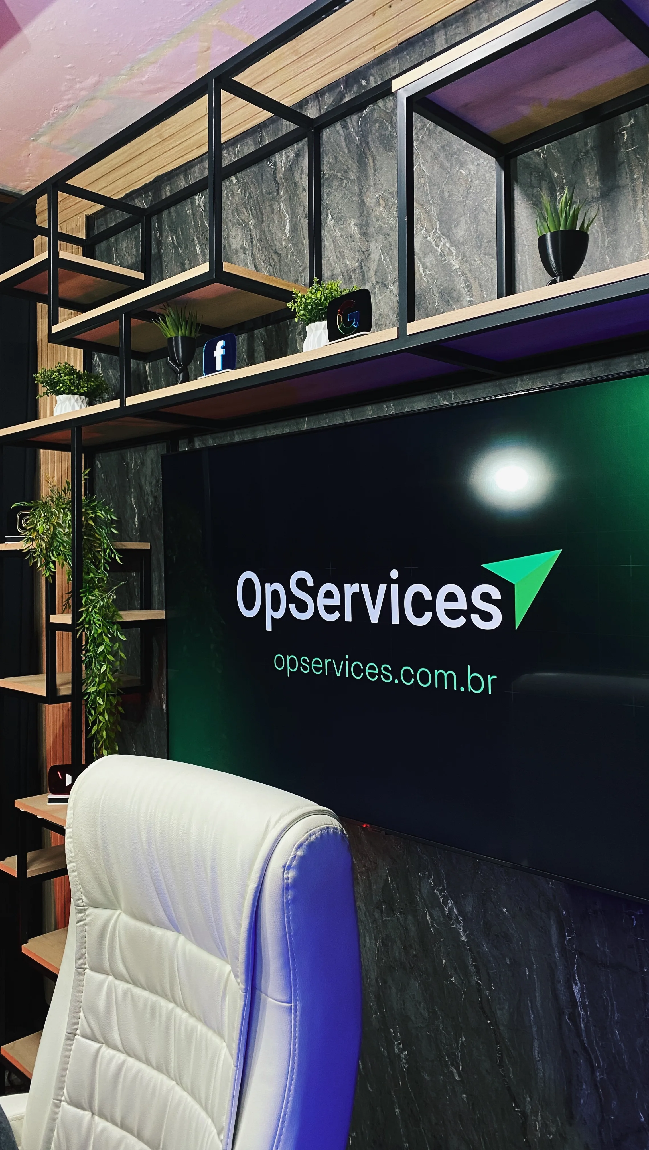 Design work at OpServices