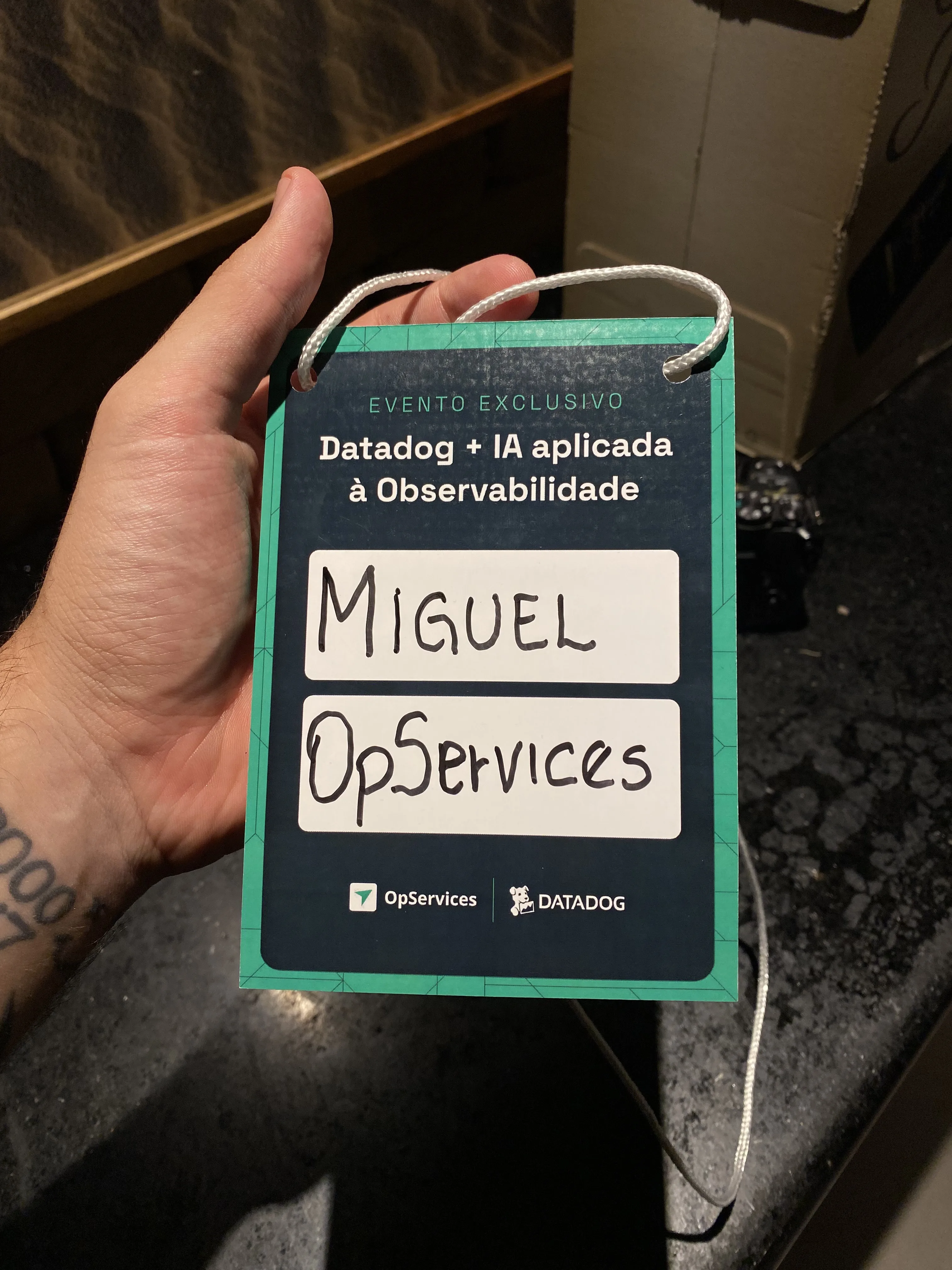 Design work at OpServices
